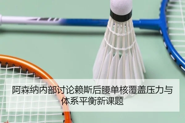 阿森纳内部讨论赖斯后腰单核覆盖压力与体系平衡新课题
