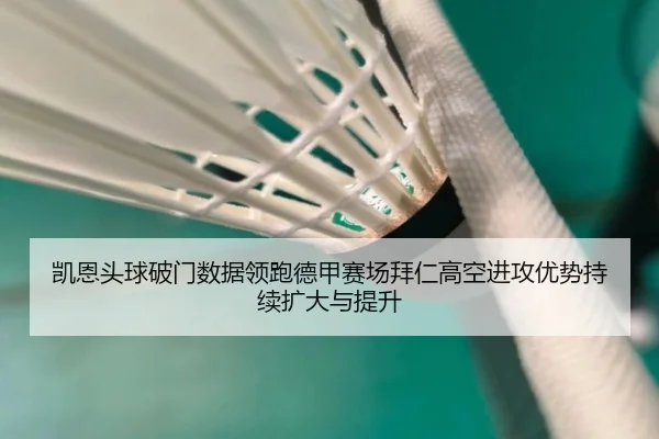 凯恩头球破门数据领跑德甲赛场拜仁高空进攻优势持续扩大与提升